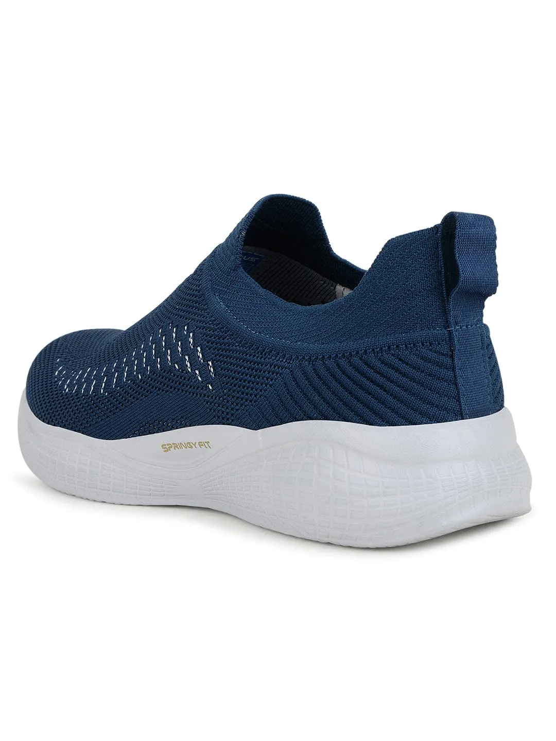 VAYU Blue Men's Walking Shoes sold by Campus Shoes product image thumbnail 3