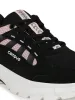 BLISS Black Women's Sneakers sold by Campus Shoes