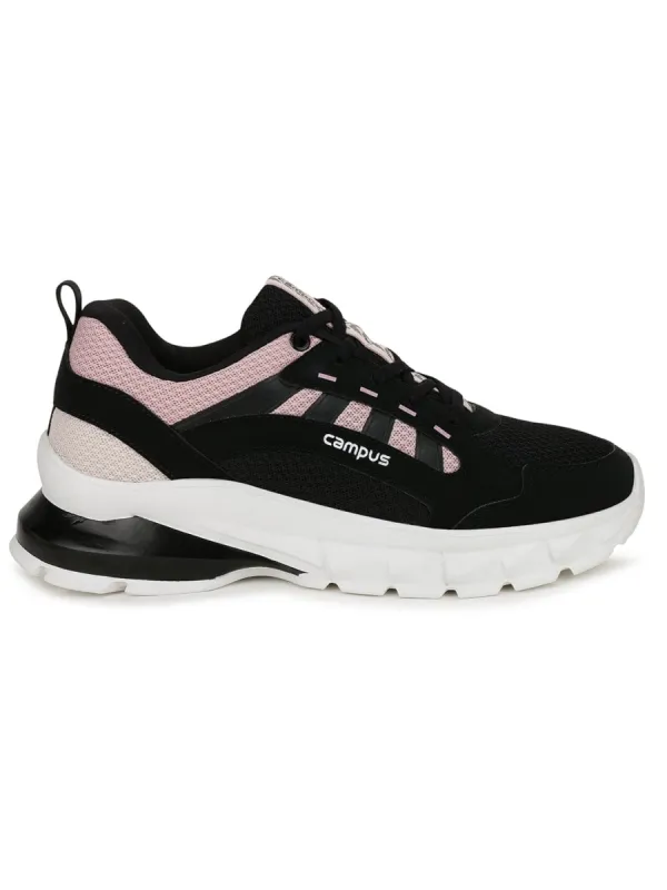 BLISS Black Women's Sneakers sold by Campus Shoes