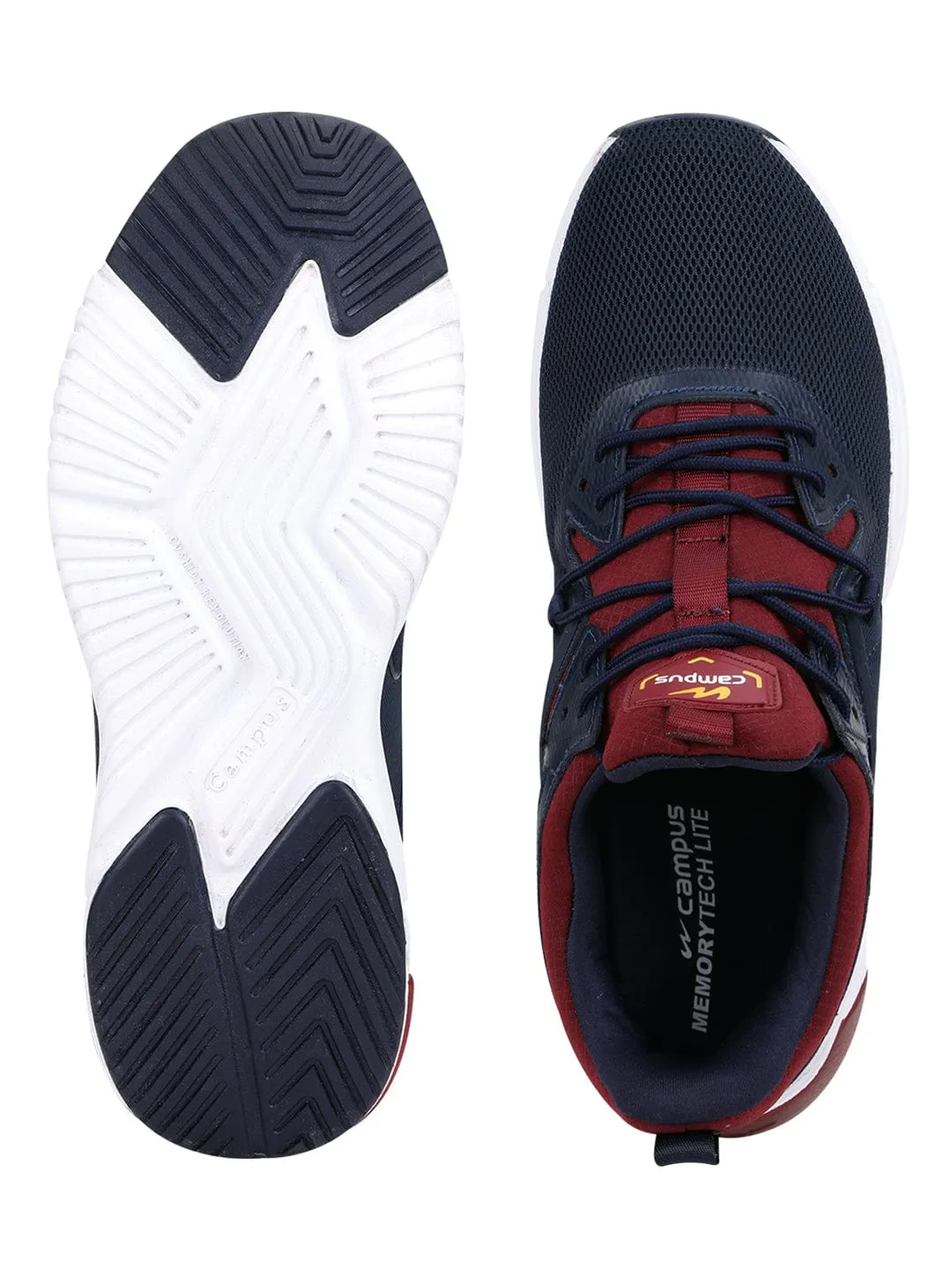 TEZ Blue Men's Running Shoes sold by Campus Shoes product image thumbnail 4