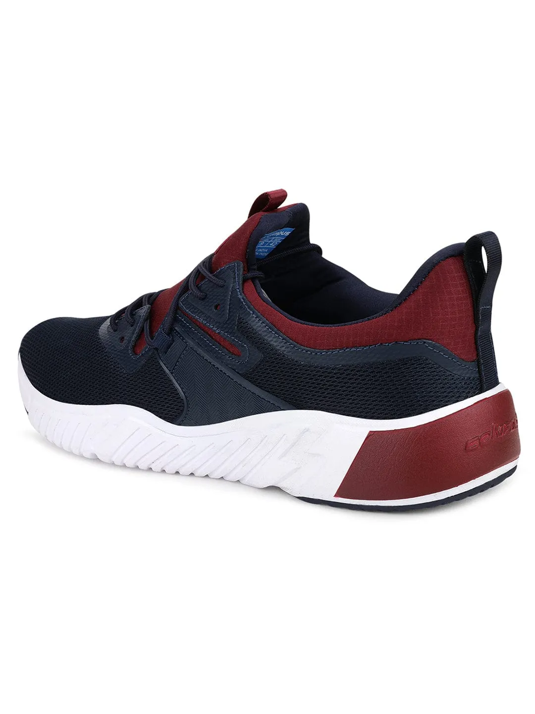 TEZ Blue Men's Running Shoes sold by Campus Shoes product image thumbnail 3
