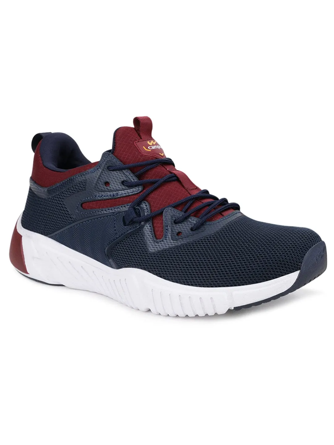TEZ Blue Men's Running Shoes sold by Campus Shoes product image thumbnail 2