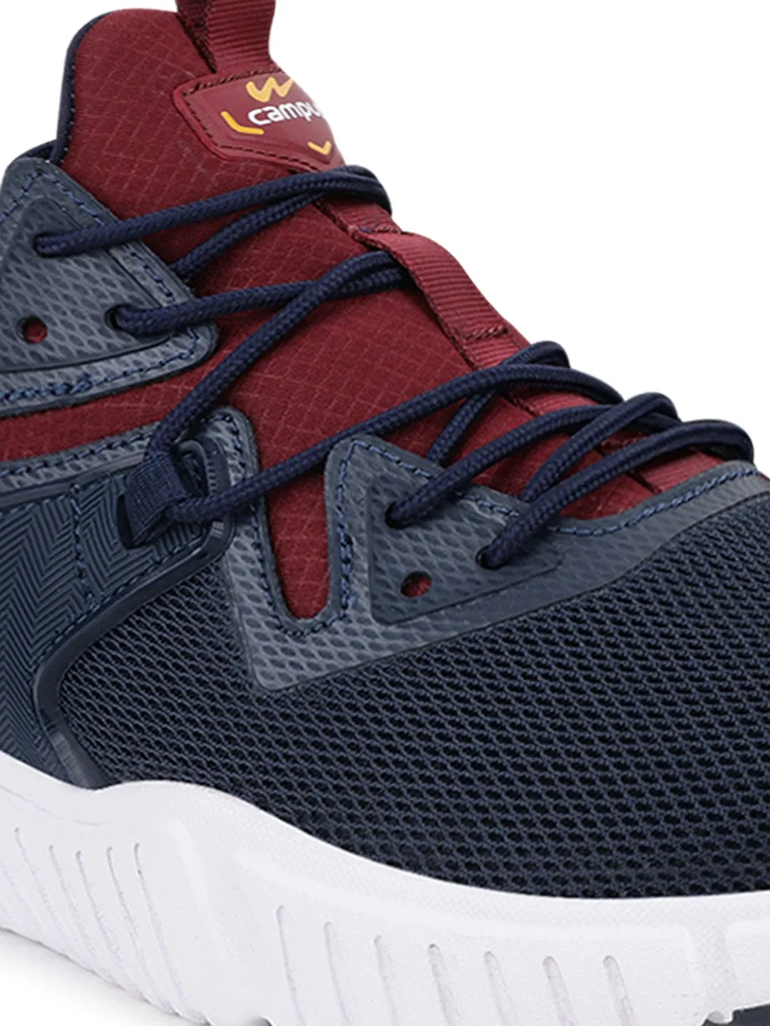 TEZ Blue Men's Running Shoes sold by Campus Shoes product image thumbnail 5