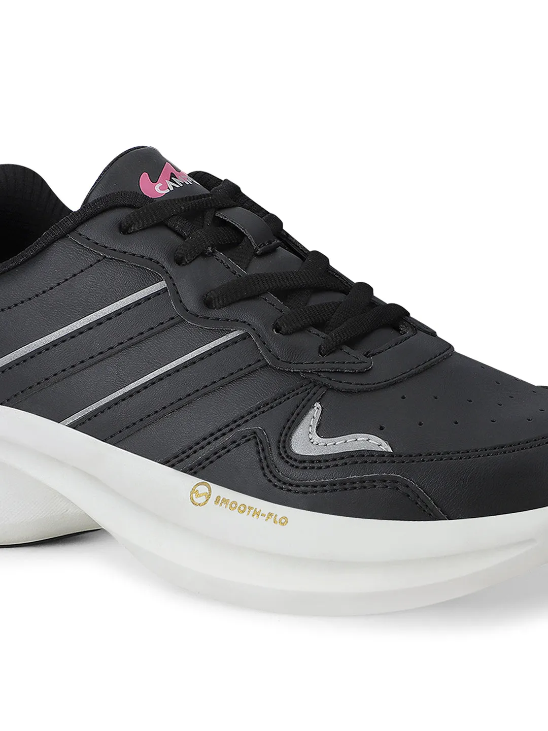 BRIE Black Women's Sports Shoes sold by Campus Shoes product image thumbnail 4