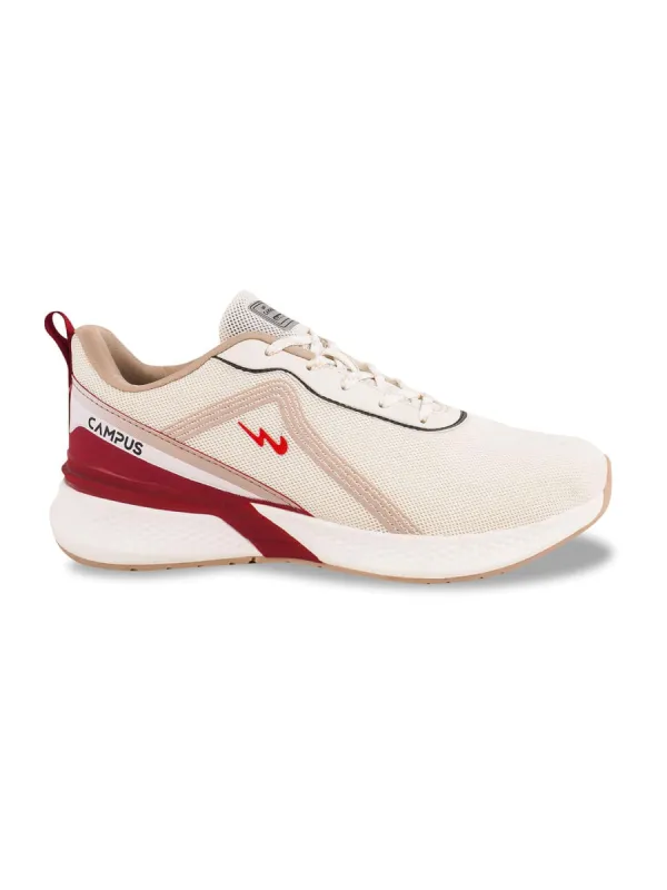 EMMET Off White Men's Sports Shoes sold by Campus Shoes