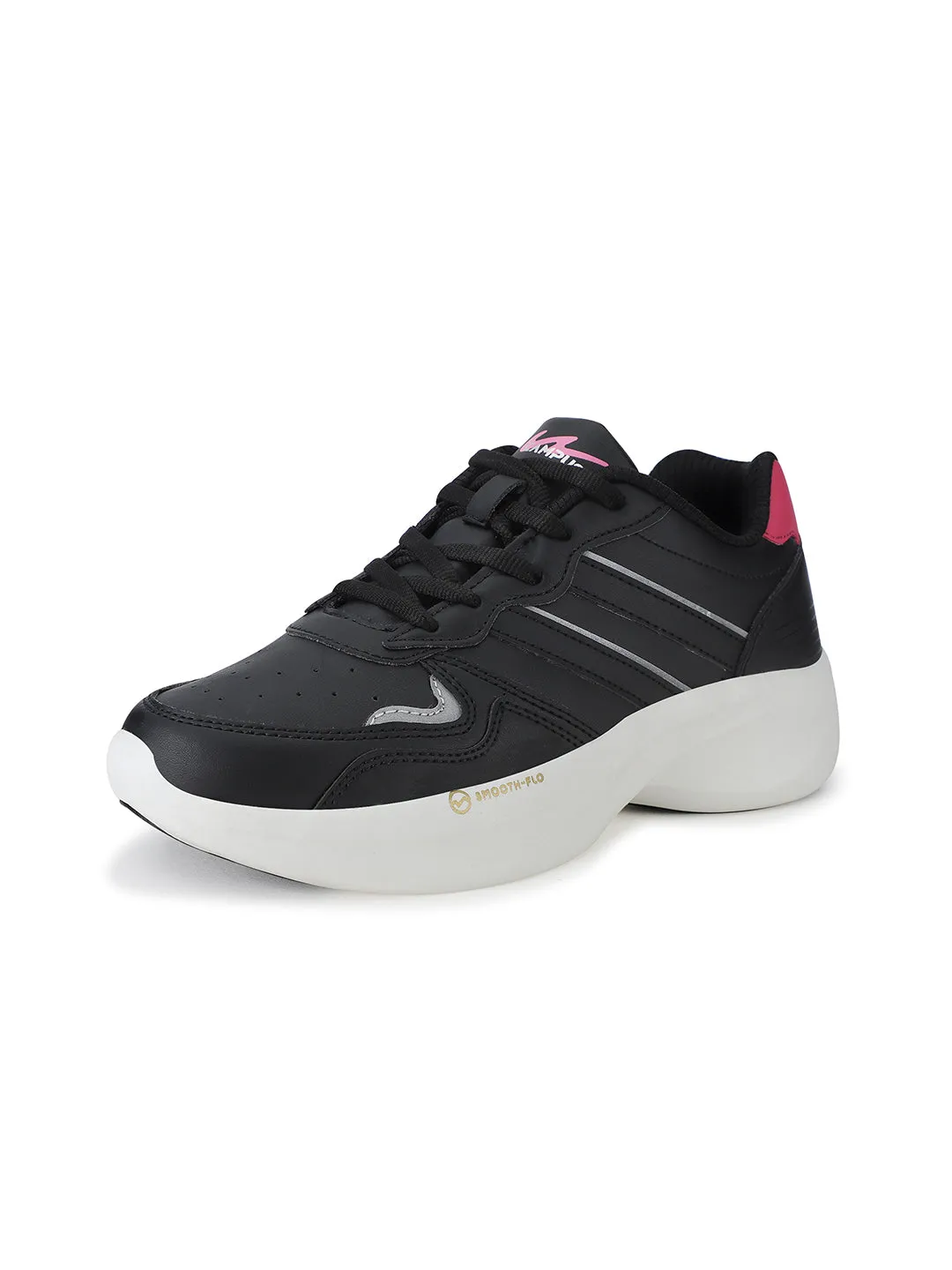 BRIE Black Women's Sports Shoes sold by Campus Shoes product image thumbnail 5