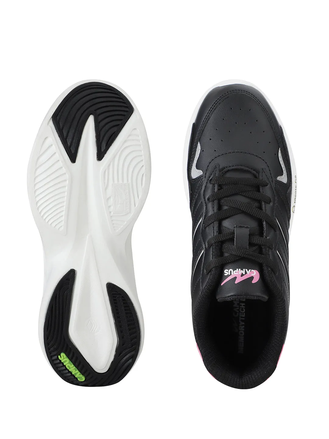 BRIE Black Women's Sports Shoes sold by Campus Shoes product image thumbnail 3