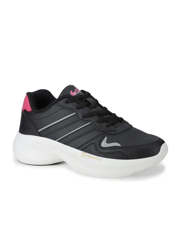 BRIE Black Women's Sports Shoes sold by Campus Shoes