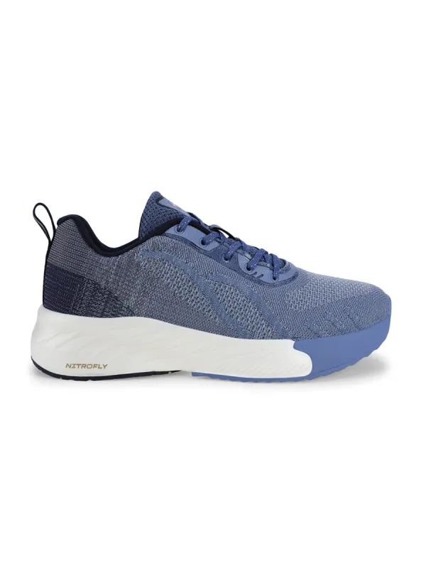 RINO Blue Men's Sports Shoes sold by Campus Shoes