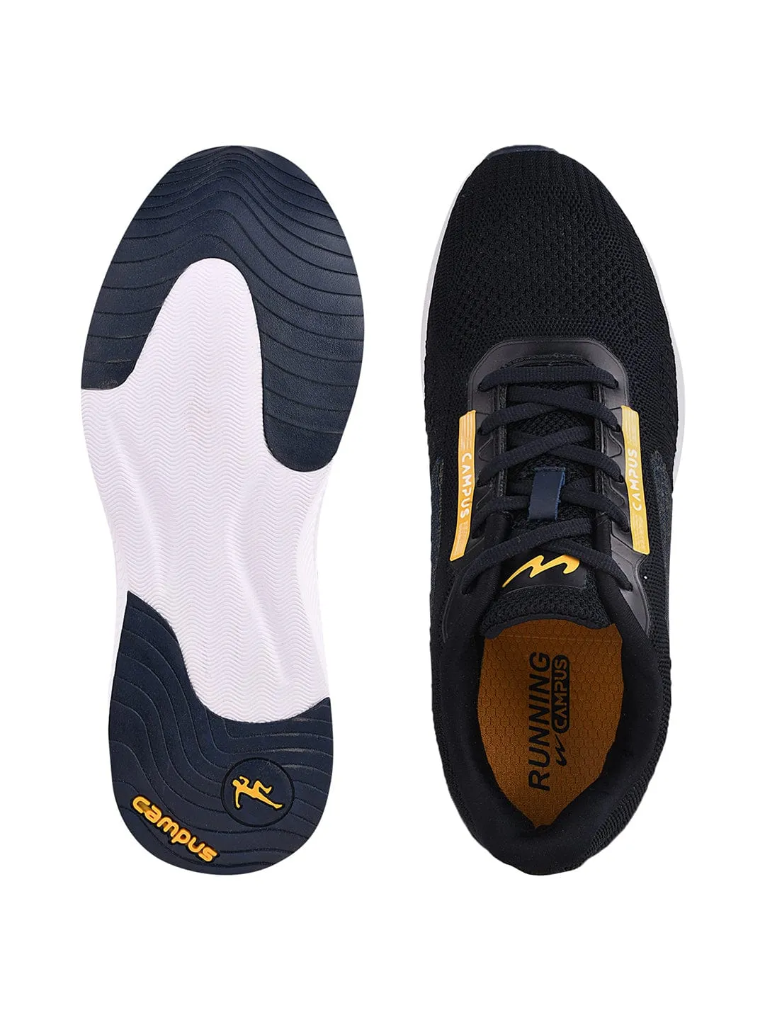 CAMP AXEL Blue Men's Running Shoes sold by Campus Shoes product image thumbnail 4