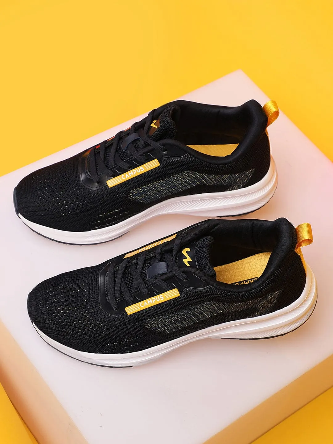 CAMP AXEL Blue Men's Running Shoes sold by Campus Shoes product image thumbnail 5