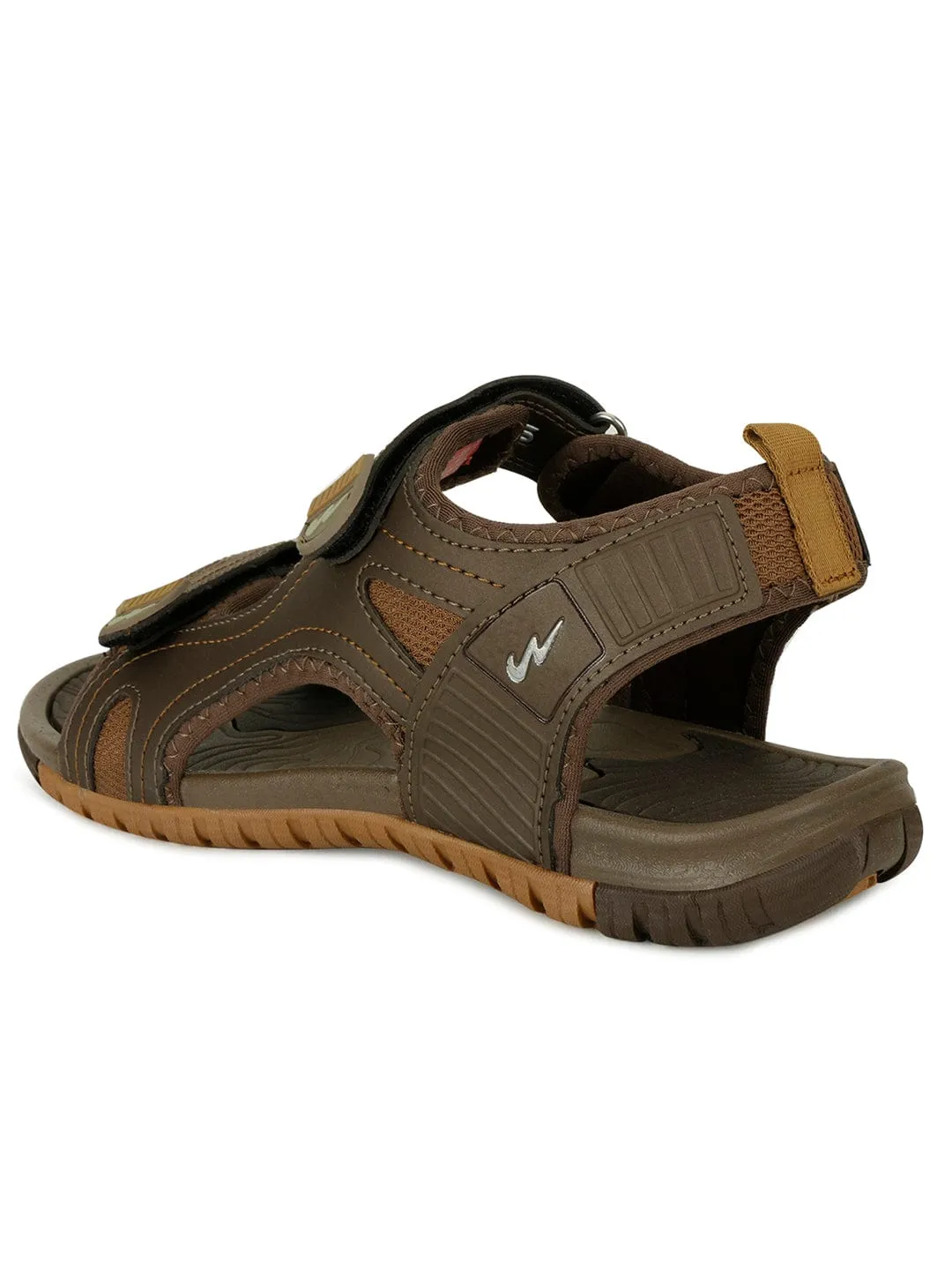 3K-908 Beige Men's Sports Sandals sold by Campus Shoes product image thumbnail 3