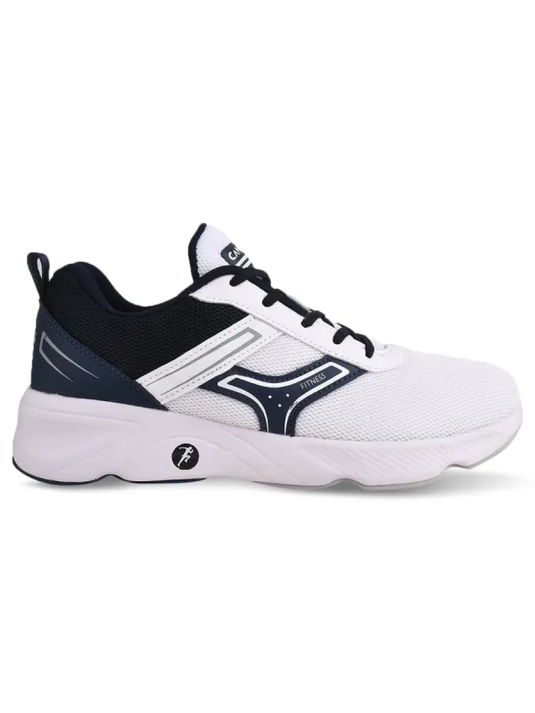 CAMP RIDDERR White Men's Running Shoes sold by Campus Shoes