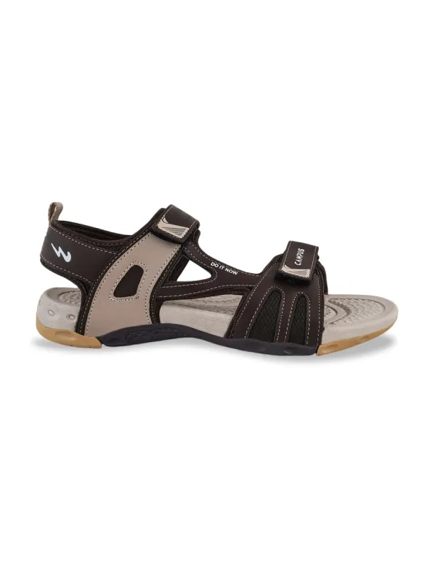 GC-22133 Brown Men's Sandals sold by Campus Shoes