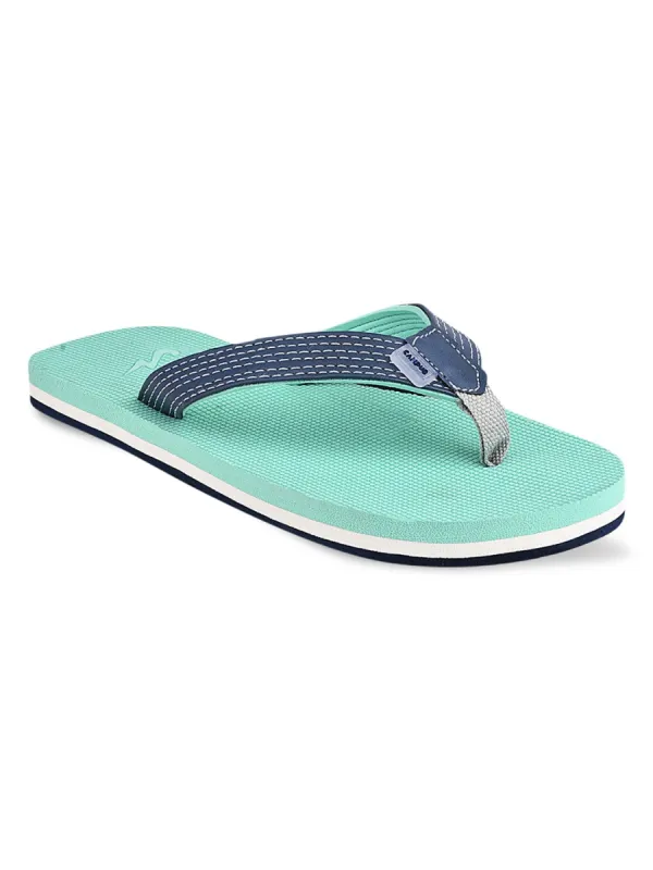 GCL-2010 Green Women's Flip Flops sold by Campus Shoes