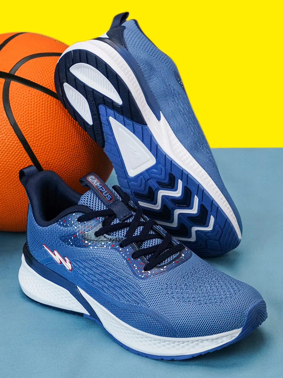 CAMP BONZAI Blue Men's Running Shoes sold by Campus Shoes product image thumbnail 5