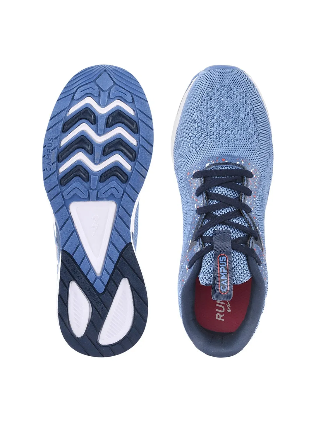 CAMP BONZAI Blue Men's Running Shoes sold by Campus Shoes product image thumbnail 4