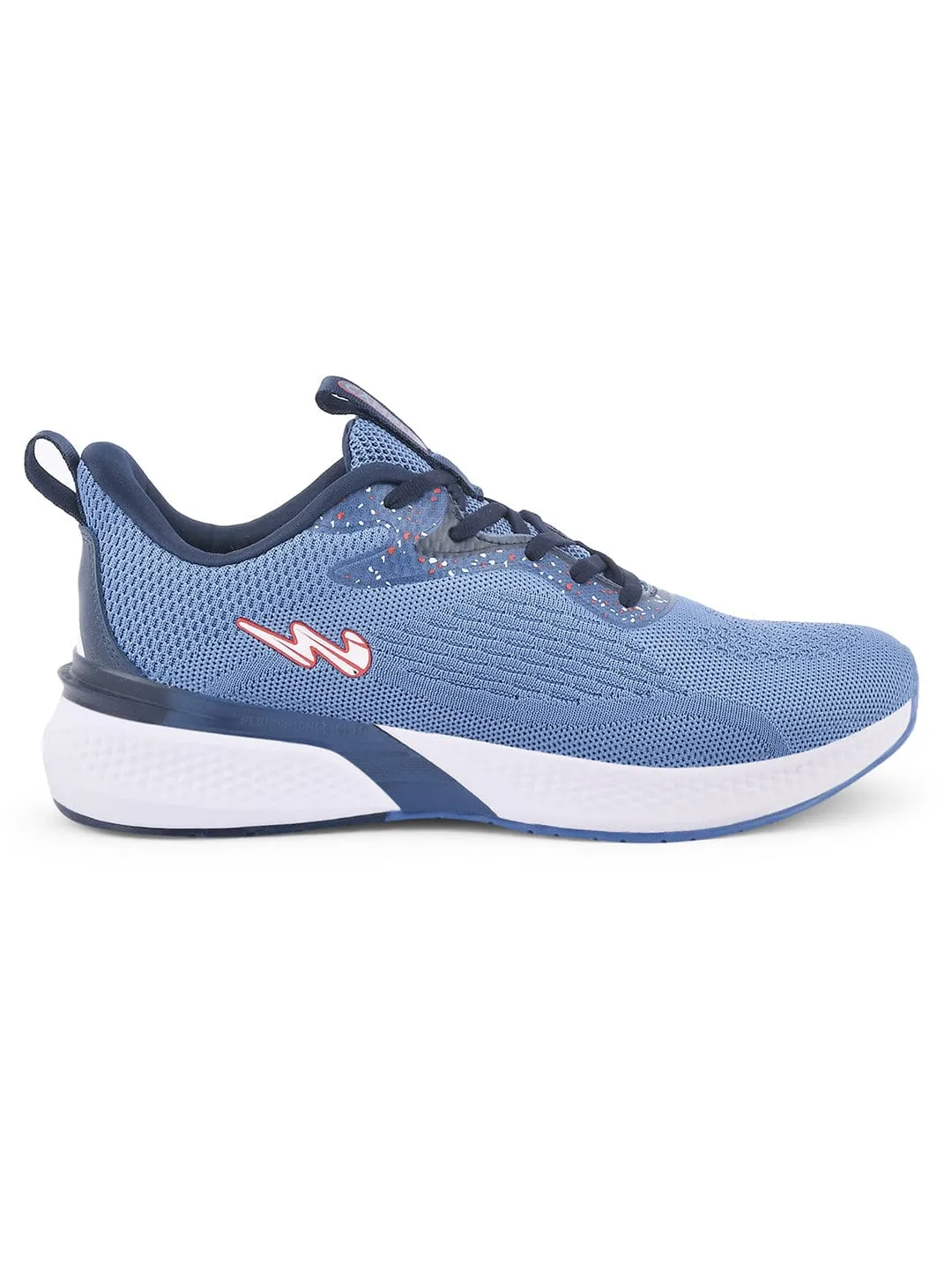 CAMP BONZAI Blue Men's Running Shoes sold by Campus Shoes