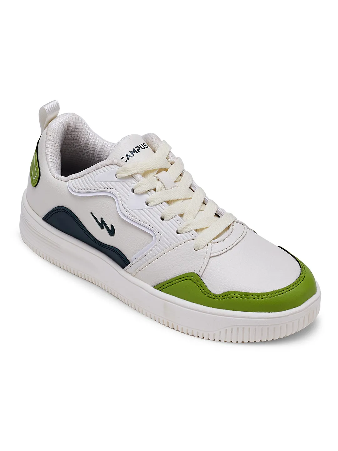 OGL-06 Off White Women's Sneakers sold by Campus Shoes product image thumbnail 2