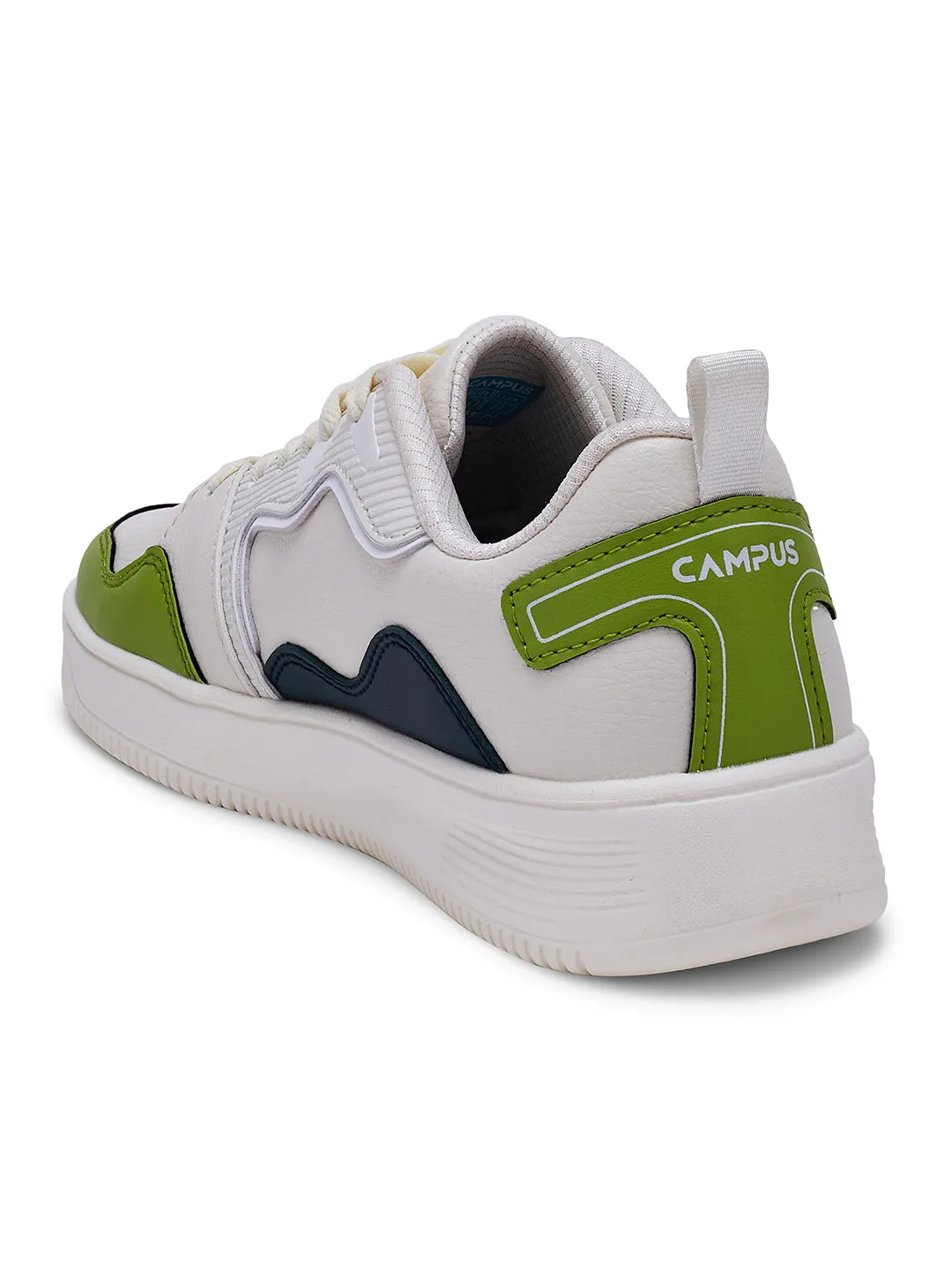 OGL-06 Off White Women's Sneakers sold by Campus Shoes product image thumbnail 3