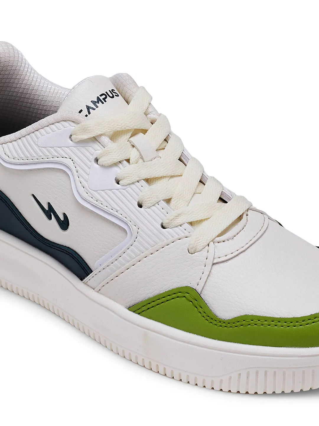 OGL-06 Off White Women's Sneakers sold by Campus Shoes product image thumbnail 5