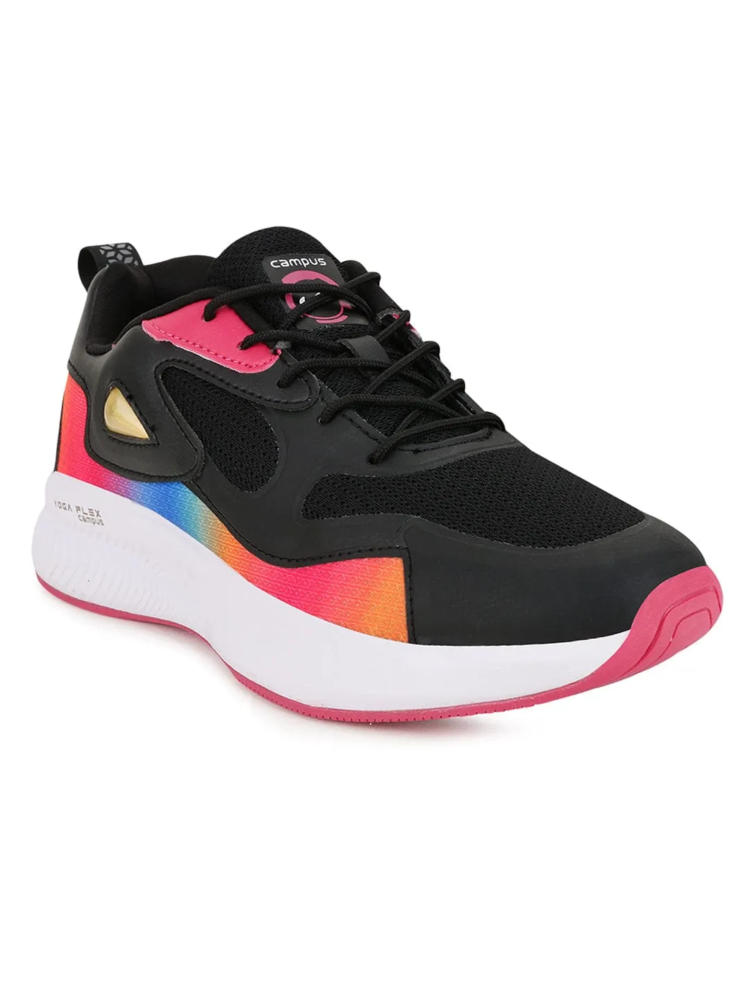 HELLEN Black Women's Running Shoes sold by Campus Shoes product image thumbnail 2