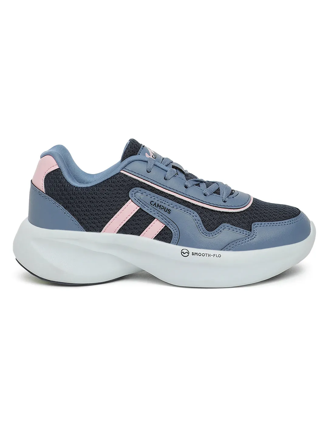 HALL Blue Women's Sneakers sold by Campus Shoes