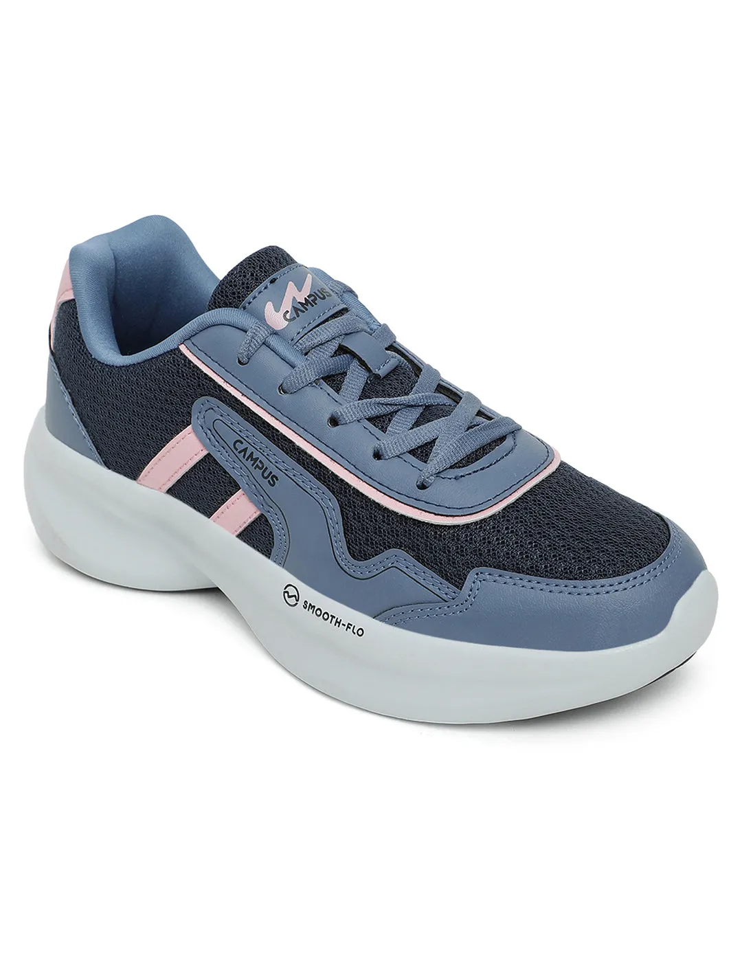 HALL Blue Women's Sneakers sold by Campus Shoes product image thumbnail 2