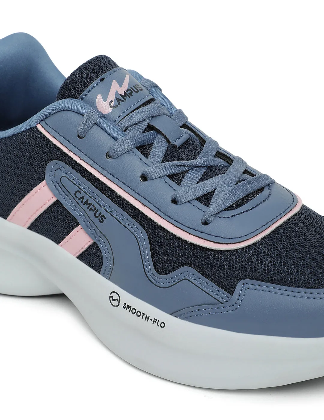 HALL Blue Women's Sneakers sold by Campus Shoes product image thumbnail 4