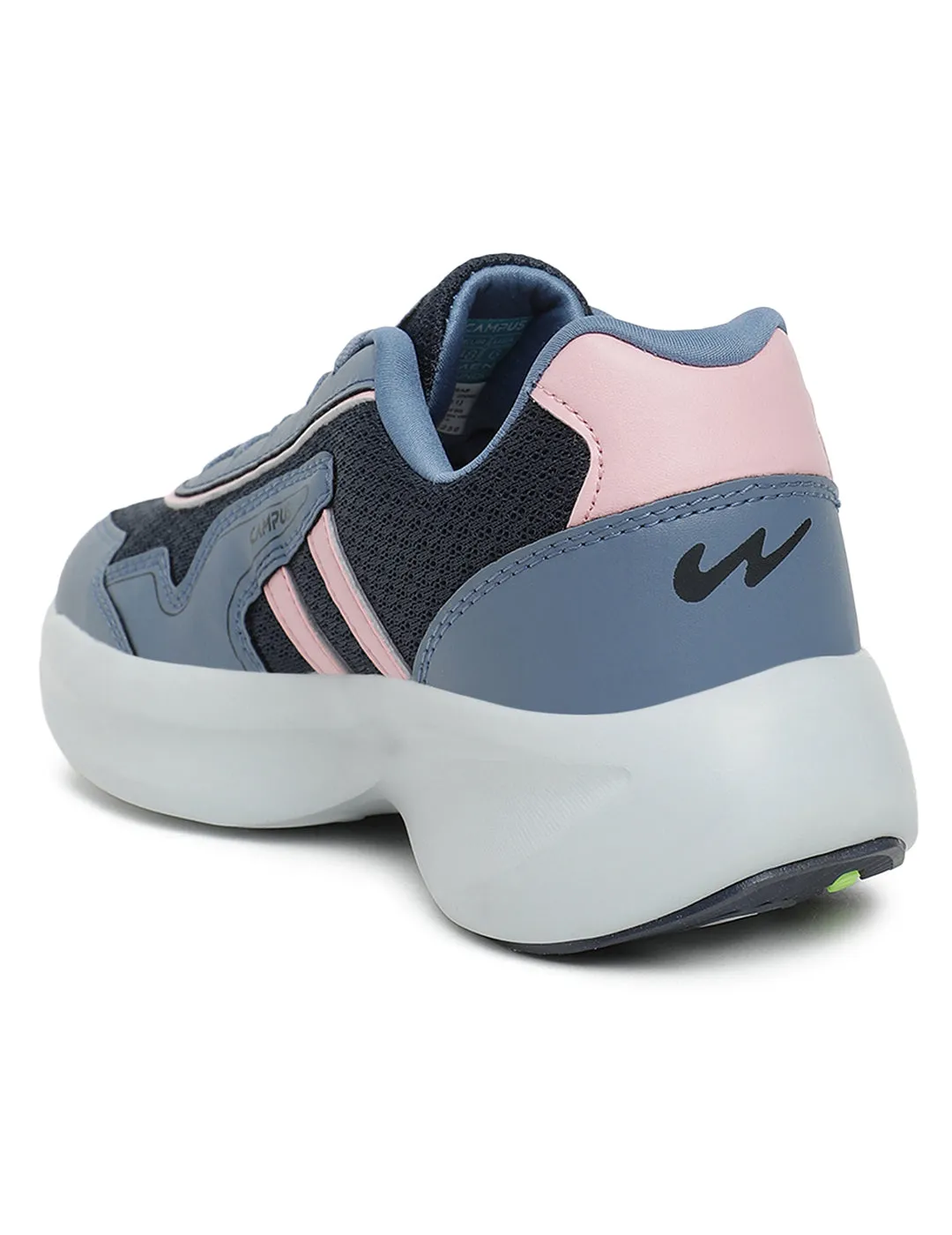 HALL Blue Women's Sneakers sold by Campus Shoes product image thumbnail 3
