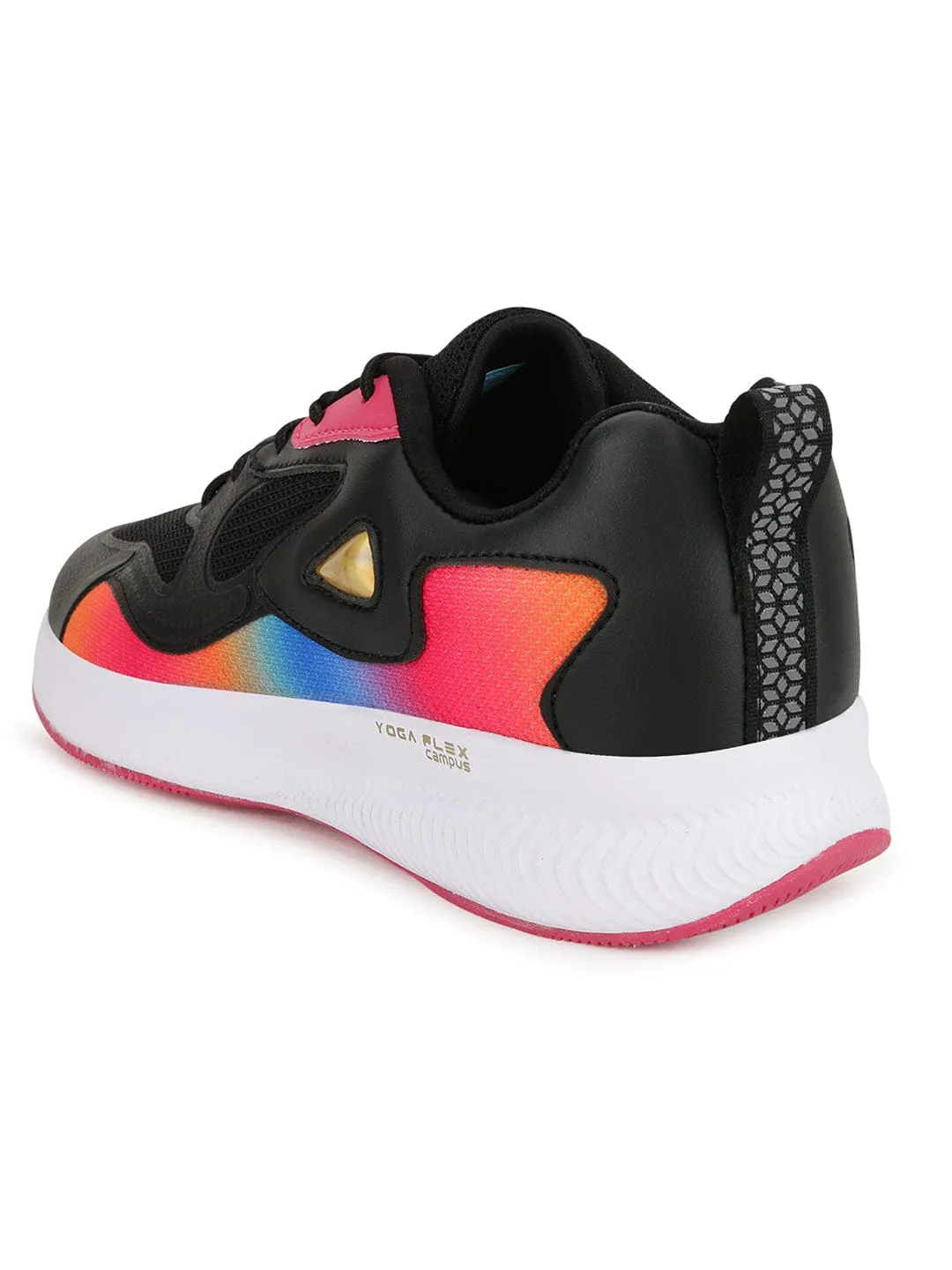 HELLEN Black Women's Running Shoes sold by Campus Shoes product image thumbnail 3