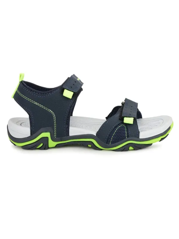 SD-058 Navy Men's Sports Sandal sold by Campus Shoes