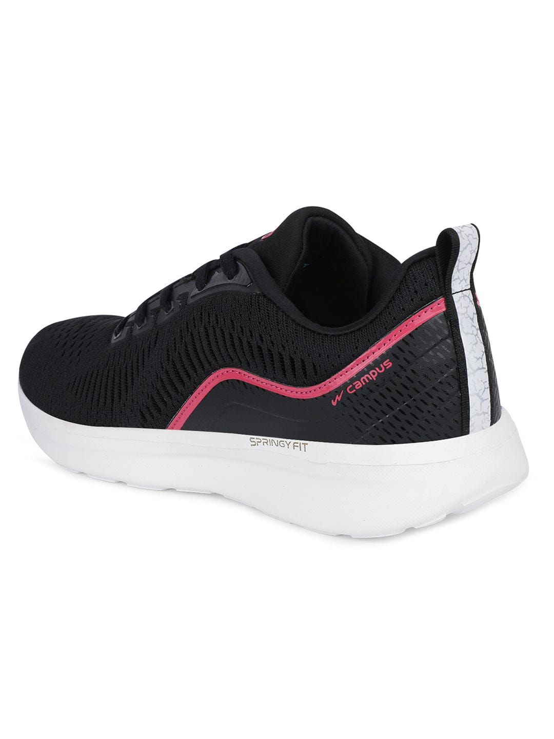 TRACY Black Women's Running Shoes sold by Campus Shoes product image thumbnail 3
