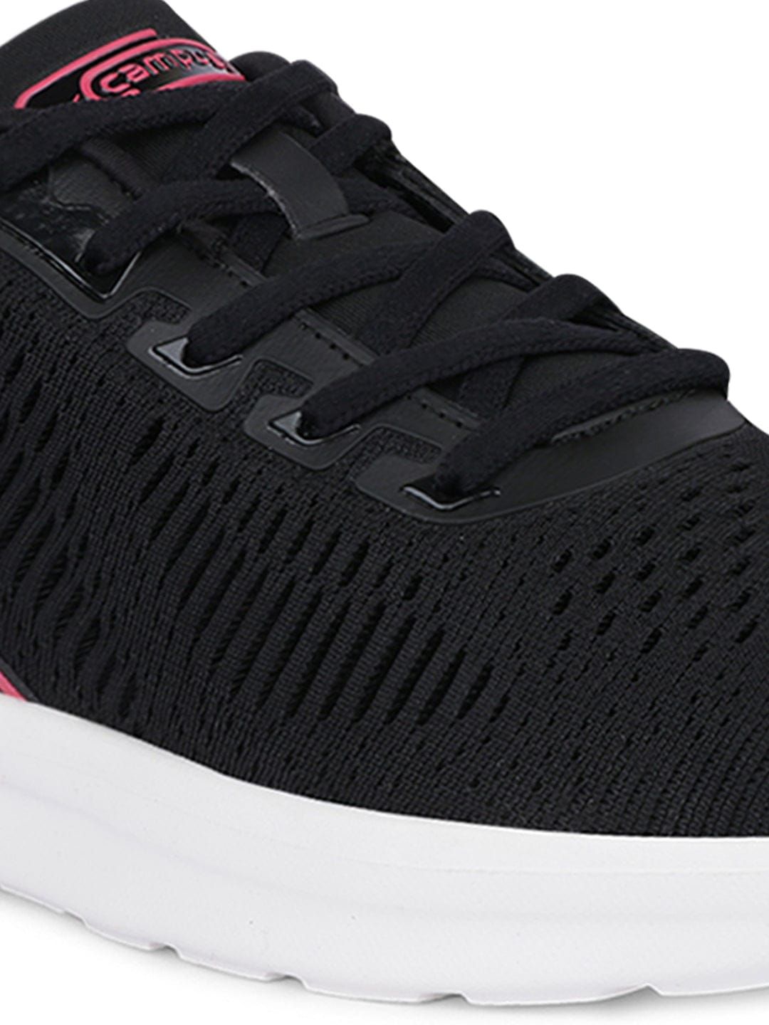 TRACY Black Women's Running Shoes sold by Campus Shoes product image thumbnail 4