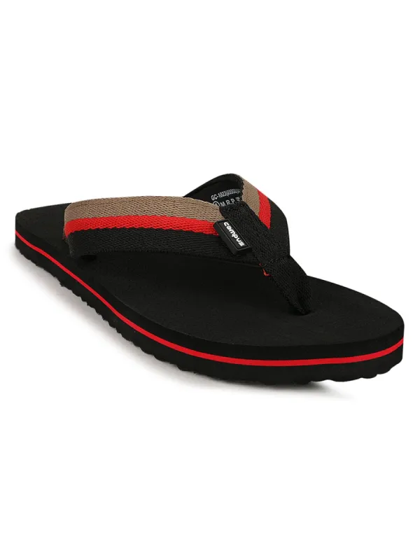 GC-1023A Black Men's Flip Flops sold by Campus Shoes