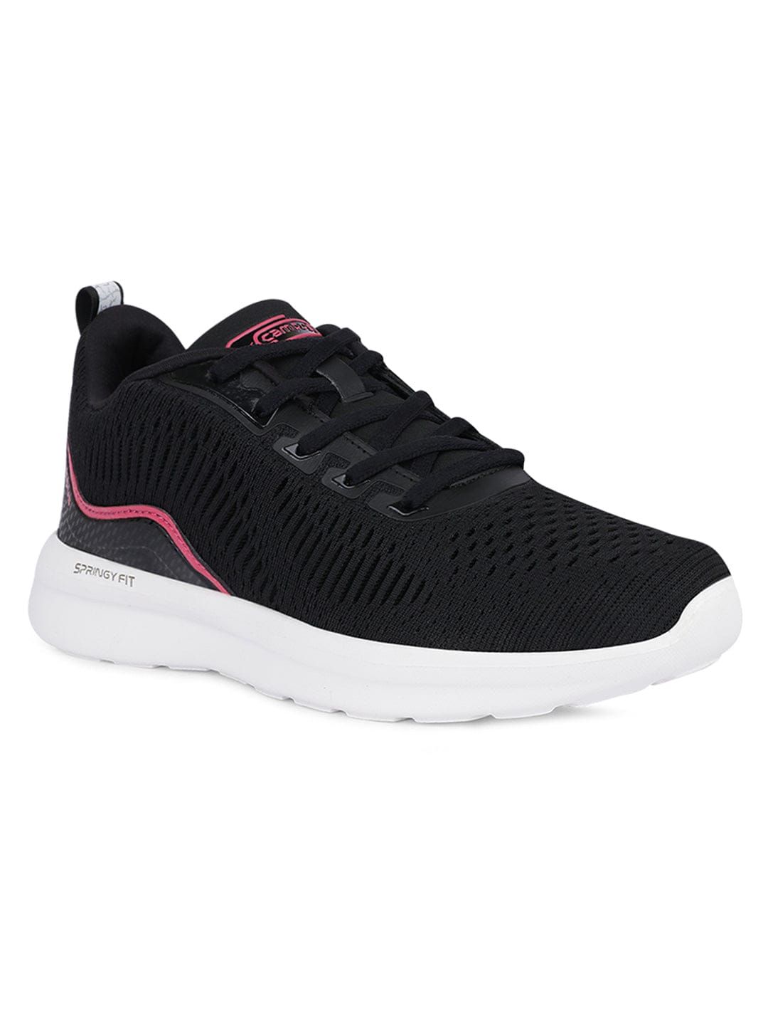 TRACY Black Women's Running Shoes sold by Campus Shoes product image thumbnail 2
