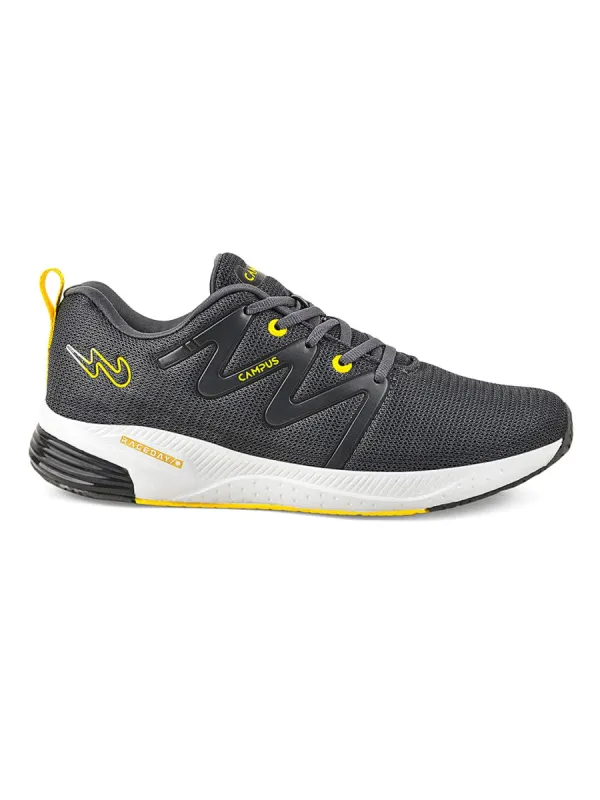 CAMP-VISION Grey Men's Running Shoes sold by Campus Shoes