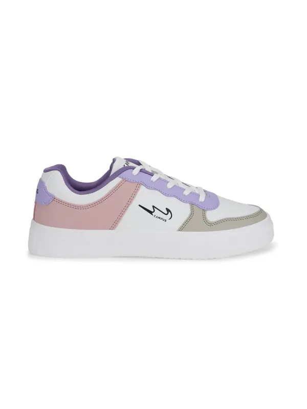 BOUGIE White Women's Sneakers sold by Campus Shoes