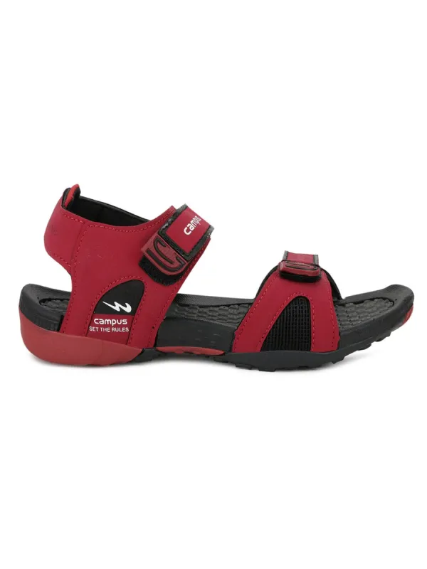 SD-060 Black Men's Sports Sandals sold by Campus Shoes