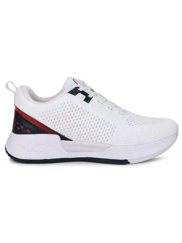 PARADISE White Men's Running Shoes sold by Campus Shoes