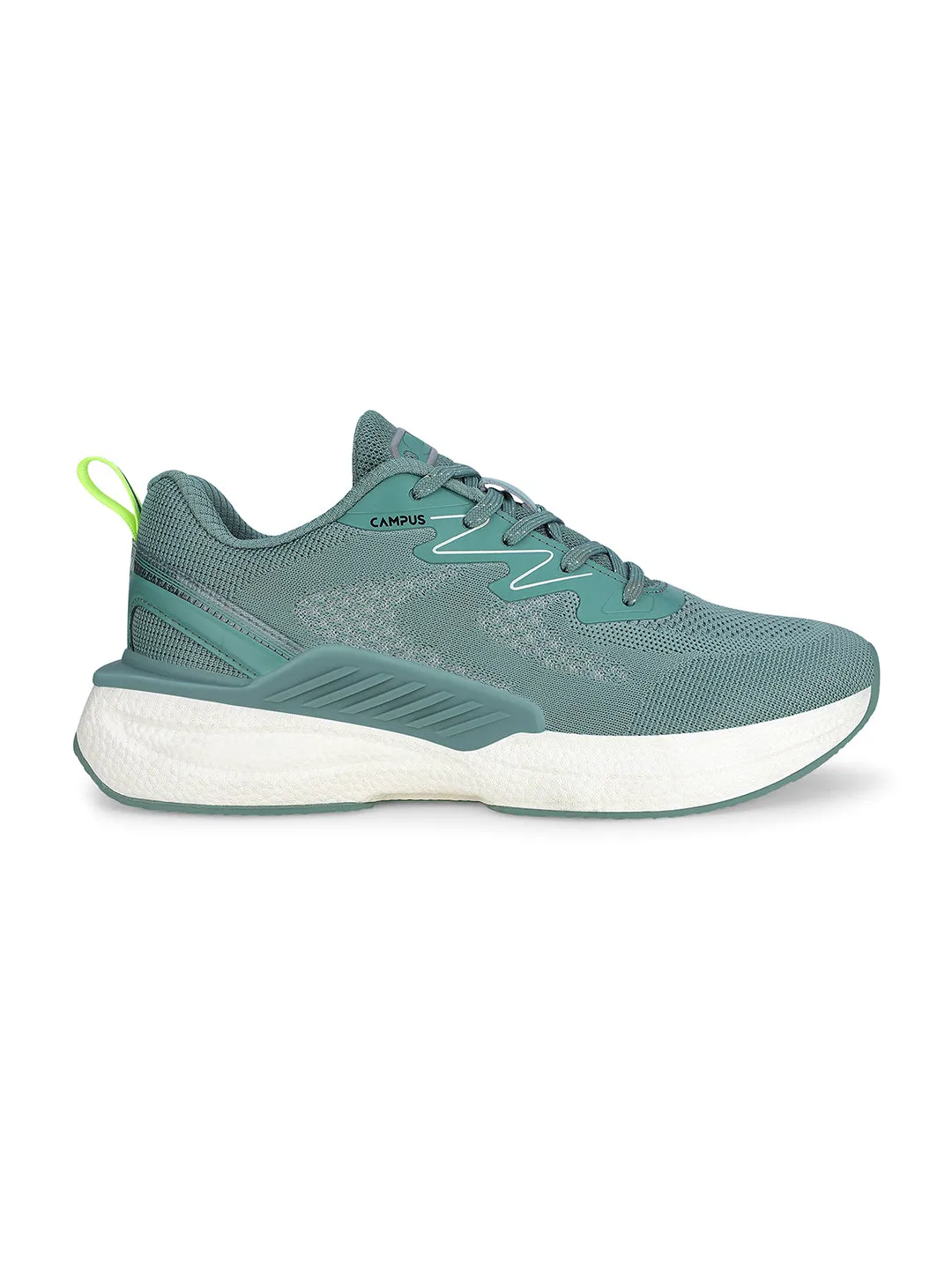 GALLAP Green Men's Running Shoes sold by Campus Shoes