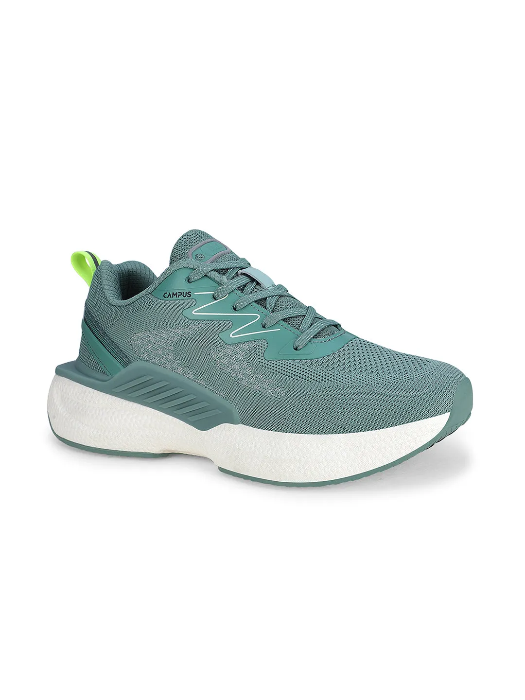 GALLAP Green Men's Running Shoes sold by Campus Shoes product image thumbnail 2