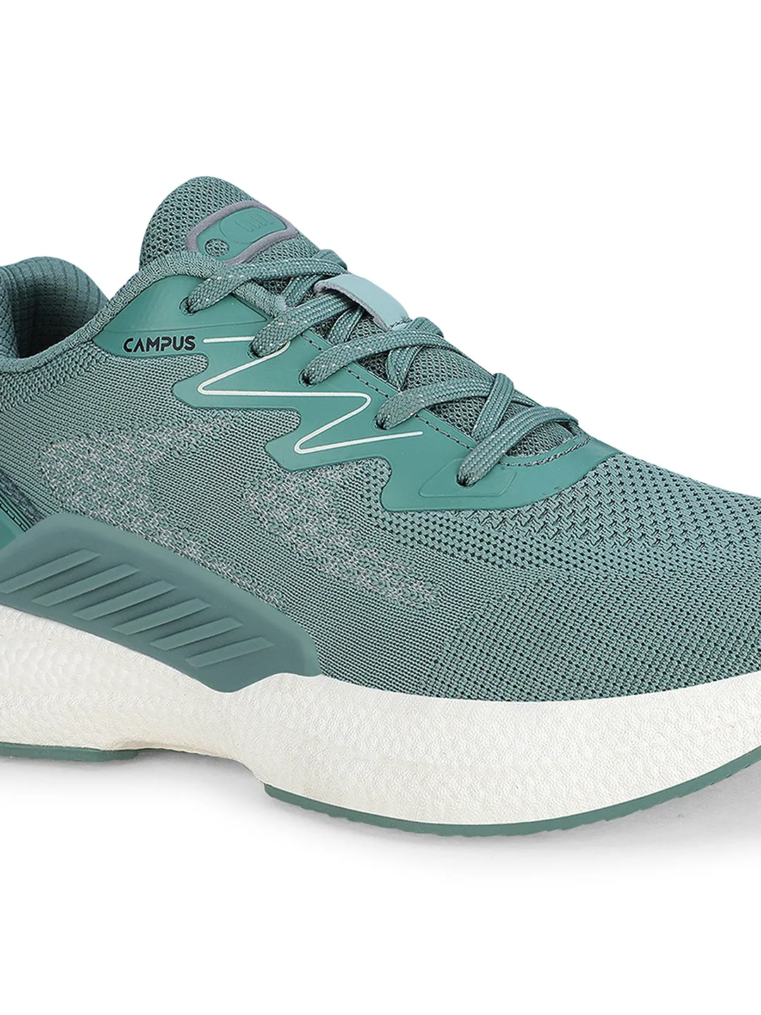 GALLAP Green Men's Running Shoes sold by Campus Shoes product image thumbnail 4