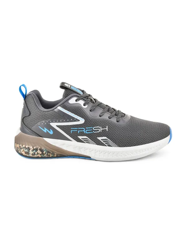 FRESH Grey Men's Sports Shoes sold by Campus Shoes