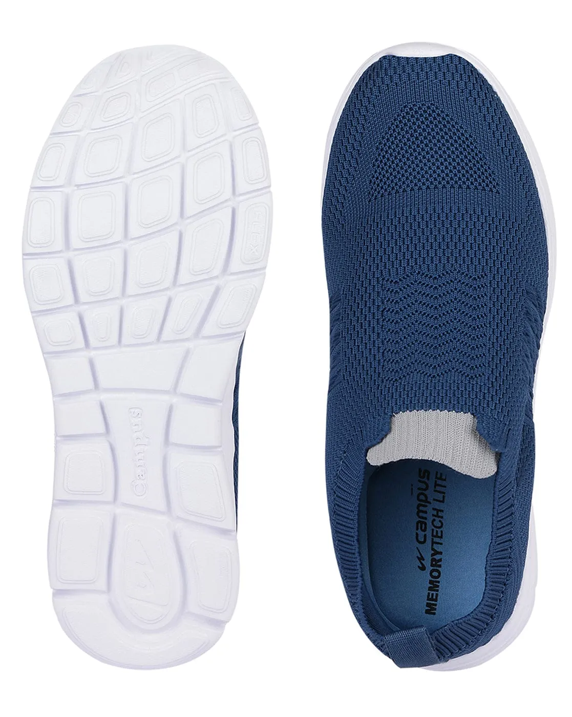 KAYA Blue Women's Casual Shoes sold by Campus Shoes product image thumbnail 5