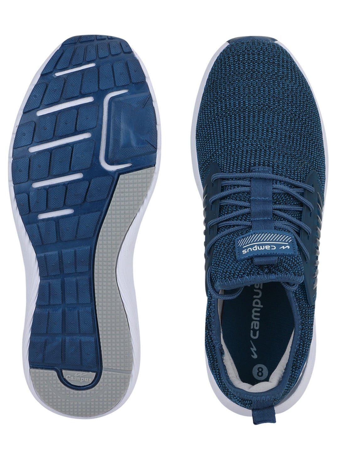 TWIN Blue Men's Running Shoes sold by Campus Shoes product image thumbnail 4