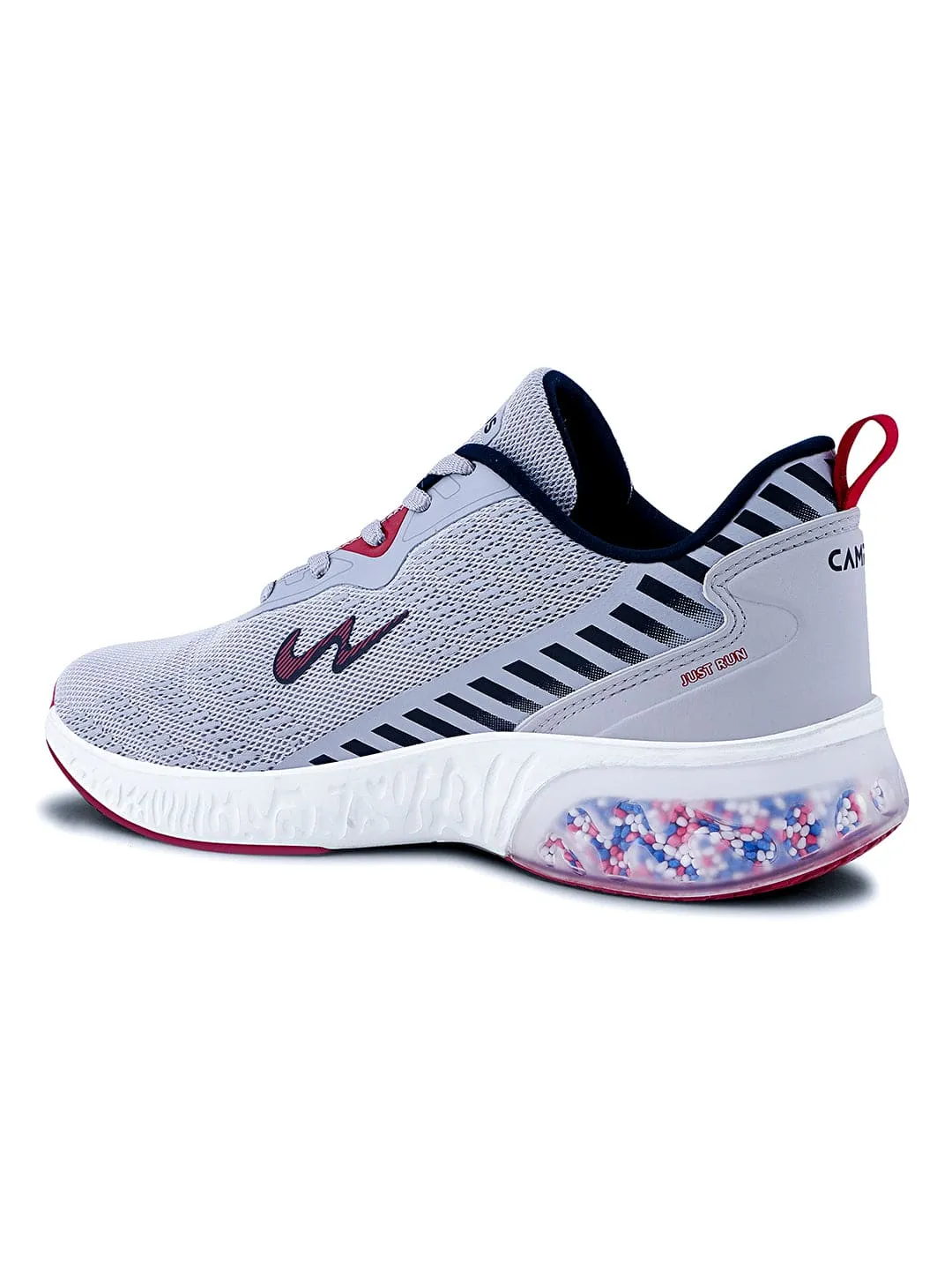 CYCLOPS Grey Men's Sports Shoes sold by Campus Shoes product image thumbnail 3