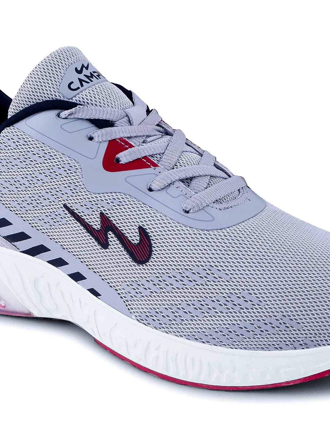 CYCLOPS Grey Men's Sports Shoes sold by Campus Shoes product image thumbnail 5