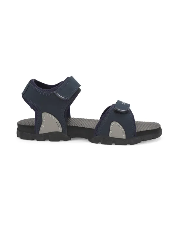 GC-6001 Navy Men's Sandals sold by Campus Shoes