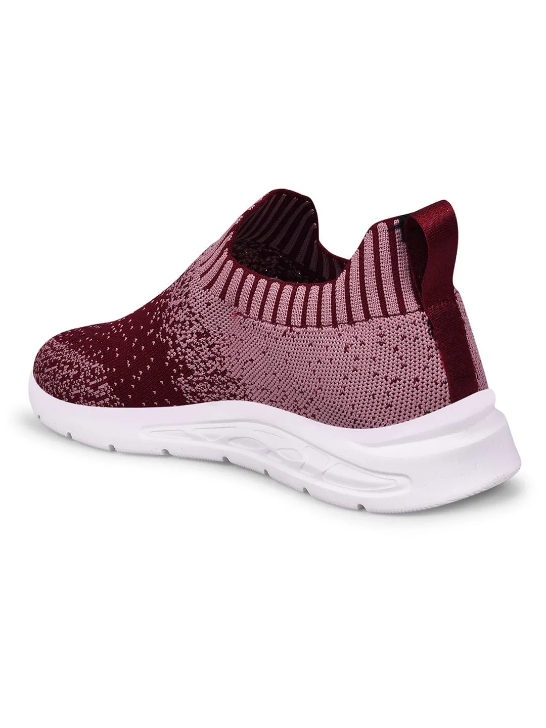 CAMP-SPINDA Red Women's Slip-ons sold by Campus Shoes product image thumbnail 3